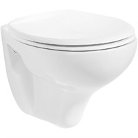 Унитаз Creavit Perla TP320-11CB00E-0000 подвесной Белый без сиденья TP320-11CB00E-0000