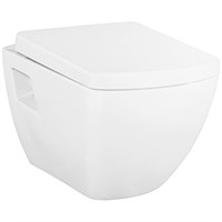 Унитаз Creavit Trend TP326-11CB00E-0000 подвесной Белый без сиденья TP326-11CB00E-0000
