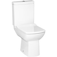 Унитаз компакт Creavit Lara LR310-11CB00E-0000 Белый без бачка и сиденья LR310-11CB00E-0000