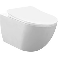 Унитаз Creavit Free FE322-11CB00E-0000 подвесной Белый без сиденья FE322-11CB00E-0000