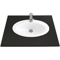 Раковина Creavit 58 TP230-00CB00E-0000 Белая TP230-00CB00E-0000