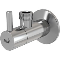 Запорный вентиль Alcaplast ARV003 угловой Хром ARV003