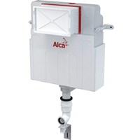 Смывной бачок Alcaplast Basicmodul AM112-0001 для унитаза с двумя режимами смыва AM112-0001