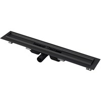 Душевой лоток Alcaplast Low APZ101BLACK-1050 без решетки