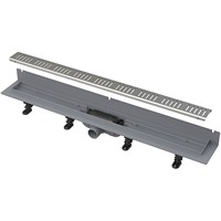 Душевой лоток Alcaplast Wall APZ30-750M с решеткой Хром APZ30-750M