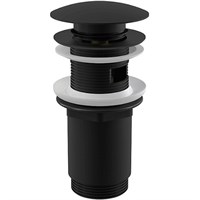 Донный клапан Alcaplast A392BLACK Черный A392BLACK
