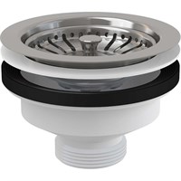 Выпуск для кухонной мойки Alcaplast A37 Нержавеющая сталь A37