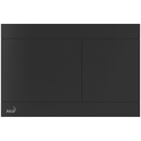 Клавиша смыва Alcaplast FUN-BLACK Черная матовая FUN-BLACK