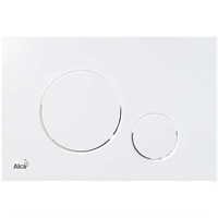 Клавиша смыва Alcaplast M670 Белая M670
