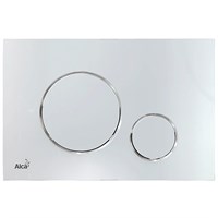 Клавиша смыва Alcaplast Thin M671 Хром глянцевая M671