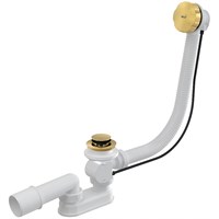 Слив-перелив Alcaplast A55GOLD-RU-01 полуавтомат Золото A55GOLD-RU-01