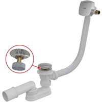 Слив-перелив Alcaplast A508CKM Click-Clack Хром A508CKM