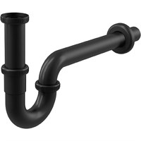 Сифон для раковины Alcaplast A4320BLACK Черный матовый A4320BLACK