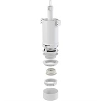 Сливная арматура Alcaplast A03 Белая A03
