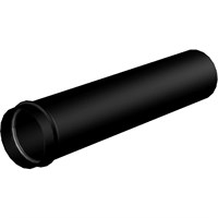 Удлинительная труба для сифона Alcaplast A4000BLACK Черная матовая A4000BLACK