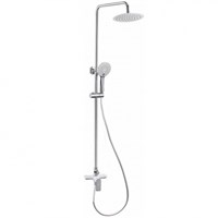 Душевая система Aquanet Arctic AF520-71-R-CW Хром Белый AF520-71-R-CW