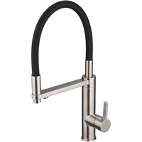 Смеситель для кухни Swedbe Selene Plus 8640 Нержавеющая сталь Черный sw_8640