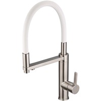 Смеситель для кухни Swedbe Selene Plus 8641 Нержавеющая сталь Белый sw_8641
