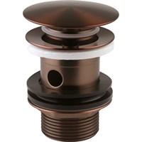 Донный клапан Swedbe Terracotta 2563 click-clack Терракота sw_2563
