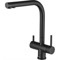 Смеситель для кухни Swedbe Selene Plus 8144B Черный матовый sw_8144B