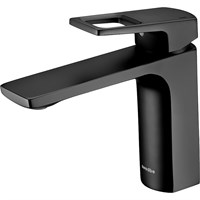 Смеситель для раковины Swedbe Kronos 2010B Черный матовый sw_2010B