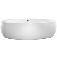 Акриловая ванна Swedbe Vita 189x93 8810 без гидромассажа sw_8810