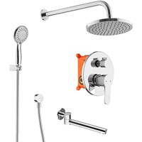 Душевая система Swedbe Platta 5544 Хром sw_5544