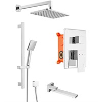 Душевая система Swedbe Platta 5545 Хром sw_5545