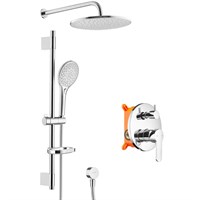 Душевая система Swedbe Platta 5536 Хром sw_5536