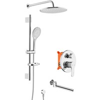 Душевая система Swedbe Platta 5542 Хром sw_5542