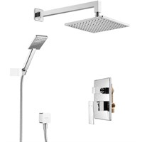 Душевая система Swedbe Platta 5540 Хром sw_5540