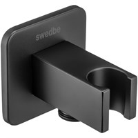 Шланговое подключение Swedbe Platta 5504B Черное матовое sw_5504B