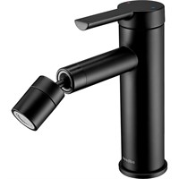 Смеситель для биде Swedbe Diana 1040B Черный матовый sw_1040B