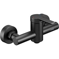 Смеситель для душа Swedbe Diana 1020B Черный матовый sw_1020B