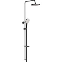 Душевая система Swedbe Hermes 5104B Черная матовая sw_5104B