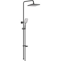 Душевая система Swedbe Hermes 5105B Черная матовая sw_5105B