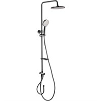 Душевая система Swedbe Hermes 5102B Черная матовая sw_5102B
