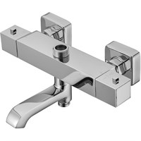 Смеситель для ванны Swedbe Hermes 9043 с термостатом Хром sw_9043