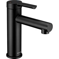 Смеситель для раковины Swedbe Diana 1010B Черный матовый sw_1010B