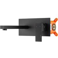 Смеситель для раковины Swedbe Platta 5501B Черный матовый sw_5501B