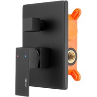 Смеситель для душа Swedbe Platta 5519B Черный матовый sw_5519B