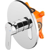 Смеситель для душа Swedbe Platta 5523 Хром sw_5523