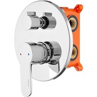 Смеситель для душа Swedbe Platta 5521 Хром sw_5521