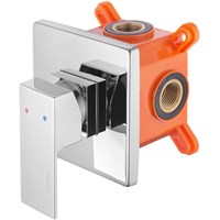 Смеситель для душа Swedbe Platta 5522 Хром sw_5522