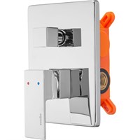 Смеситель для душа Swedbe Platta 5519 Хром sw_5519