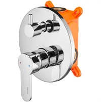 Смеситель для душа Swedbe Platta 5518 Хром sw_5518