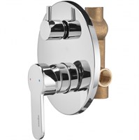 Смеситель для душа Swedbe Platta 5514 Хром sw_5514