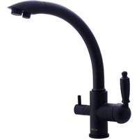 Смеситель для кухни Swedbe Selene Plus 8045 Черный матовый sw_8045
