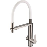 Смеситель для кухни Swedbe Selene Plus 8441 Нержавеющая сталь Белый sw_8441