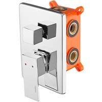 Смеситель для душа Swedbe Platta 5520 Хром sw_5520